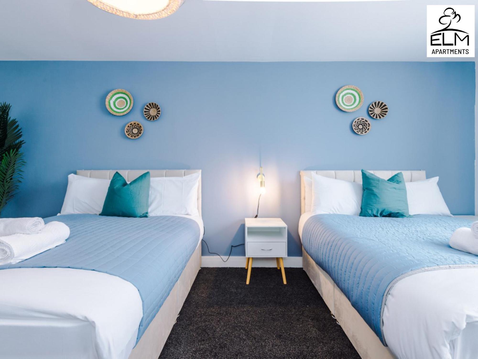 Elm Aparthotel , Collection Of Apartments Available Near Media City , Free Parking Manchester Exterior foto