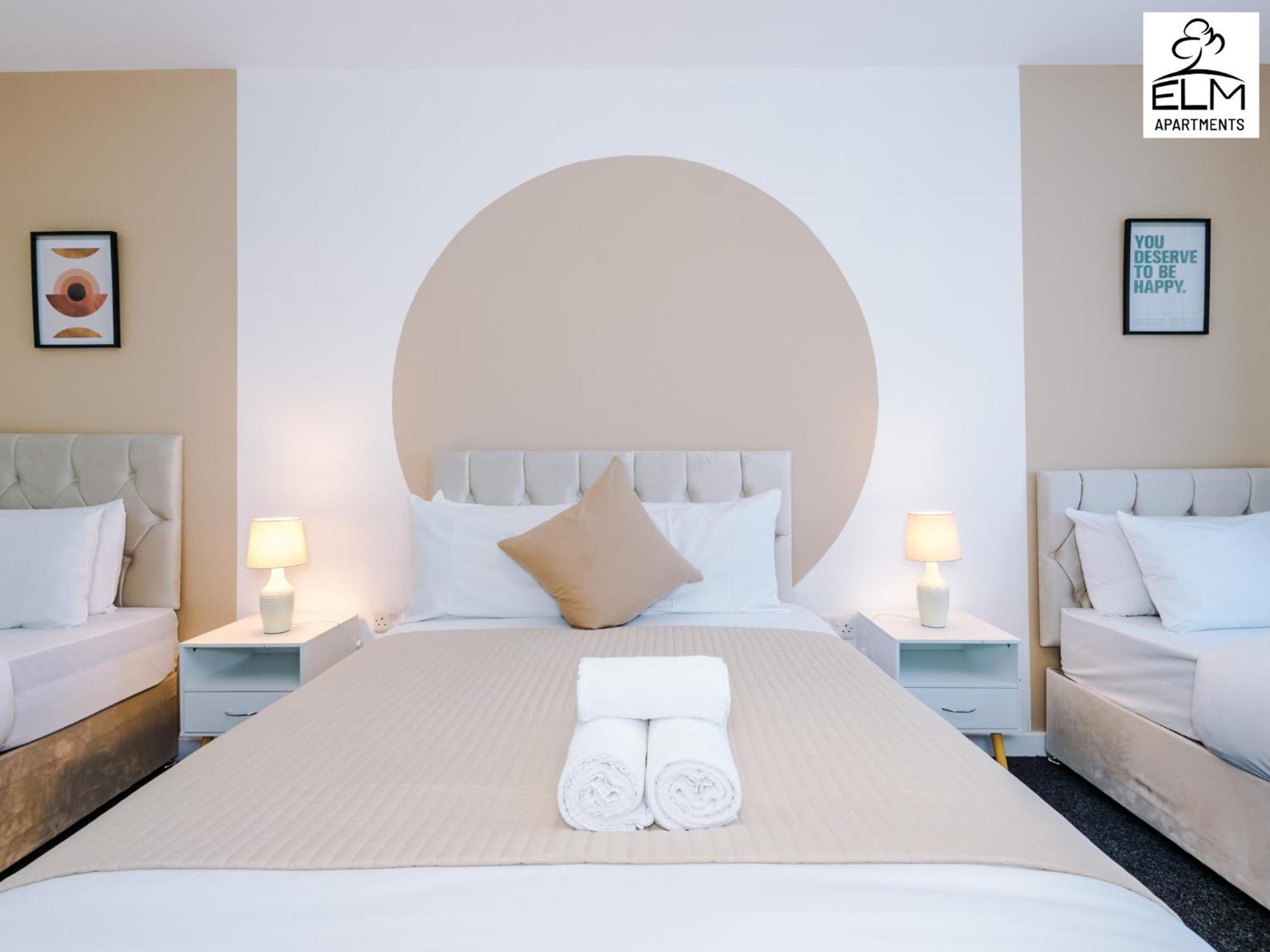 Elm Aparthotel , Collection Of Apartments Available Near Media City , Free Parking Manchester Exterior foto