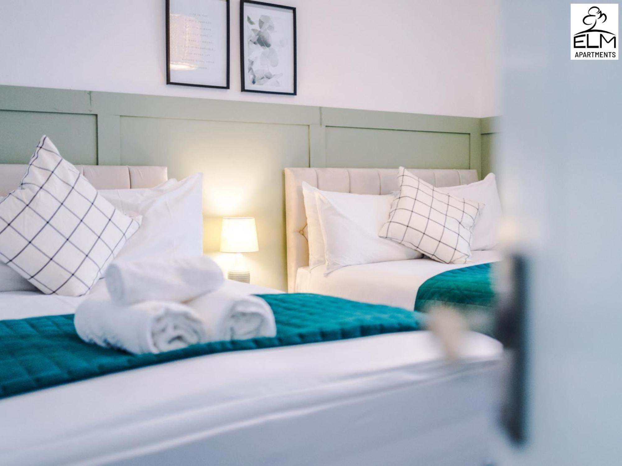 Elm Aparthotel , Collection Of Apartments Available Near Media City , Free Parking Manchester Exterior foto